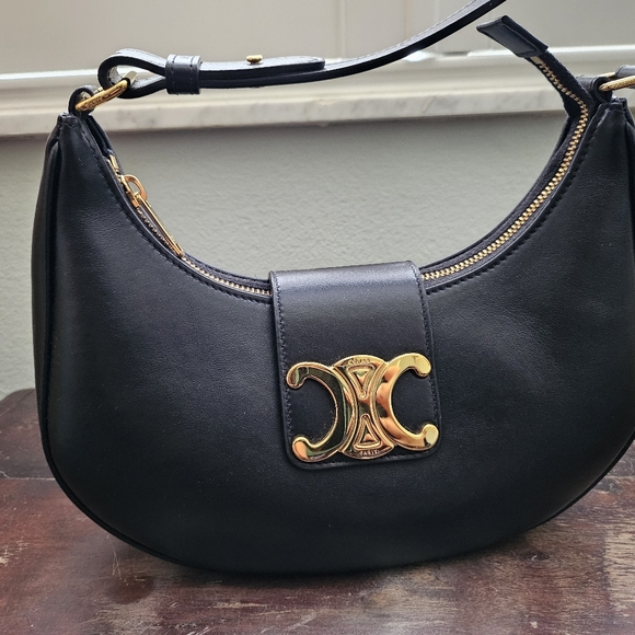 Authentic MEDIUM AVA TRIOMPHE BAG in Smooth Calfskin - Picture 3 of 7